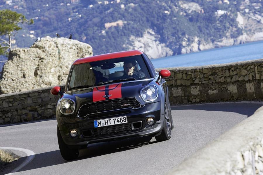  Mini Paceman All4 JCW 2013 года  (фото 249 из 251)